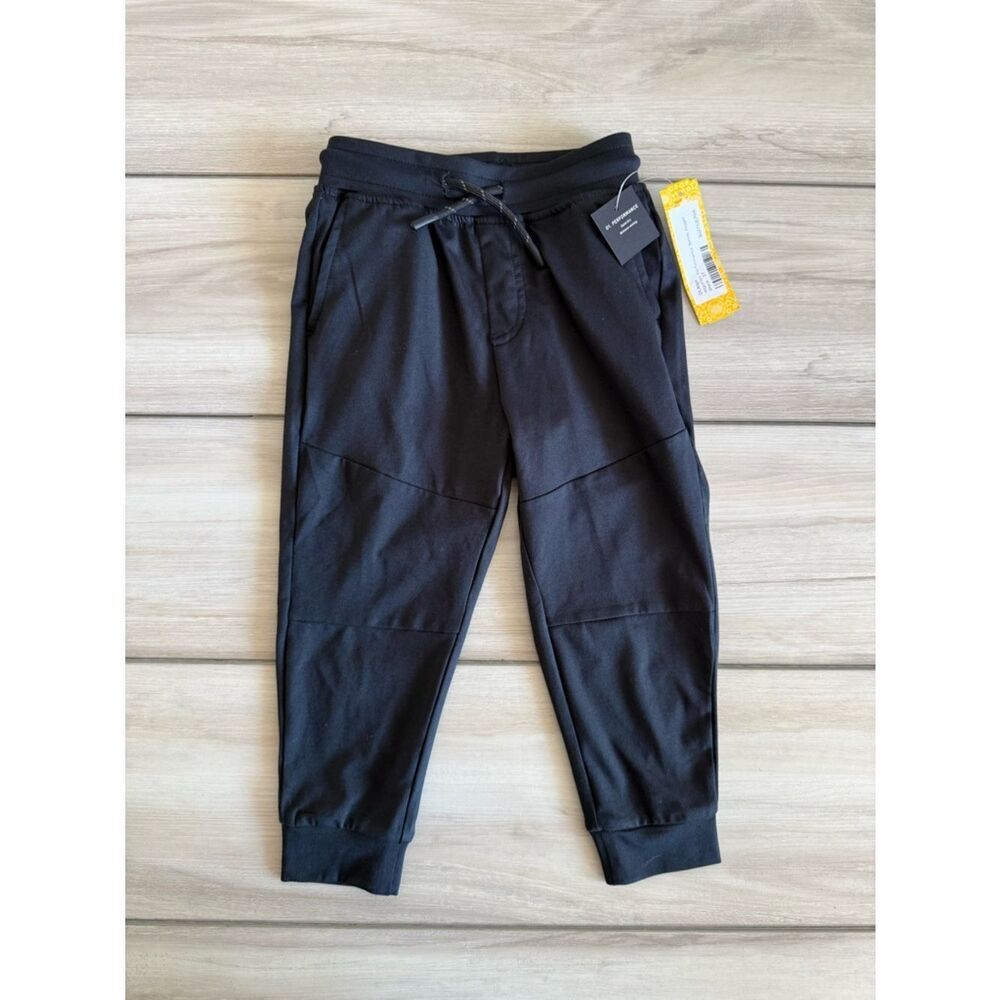 01.Algo AlgoFlex Performance Jersey Jogger Black 3T NWT STITCH FIX